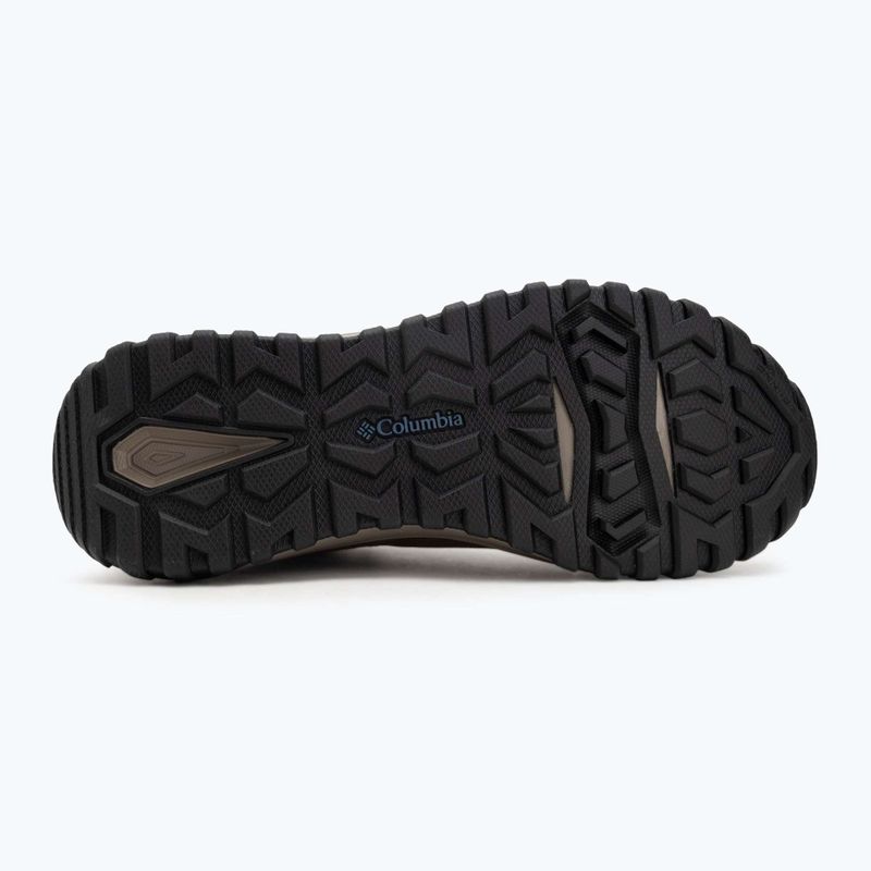 Мъжки обувки Columbia Burnsider Waterproof dark brown/dark mountain 4