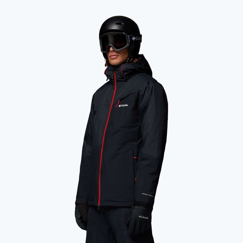 Мъжко скиoрско яке Columbia Iceberg Point II mountain black 4