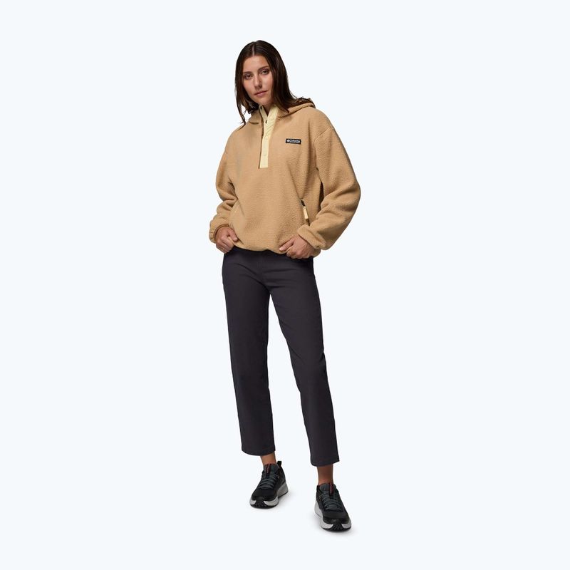 Дамски поларен суитшърт Columbia Helvetia II Hoodie canoe 2