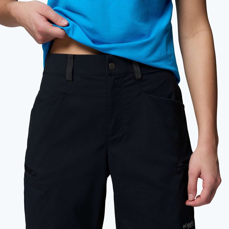 Дамски панталони за трекинг Columbia Cosmiques Pro Nylon black 5