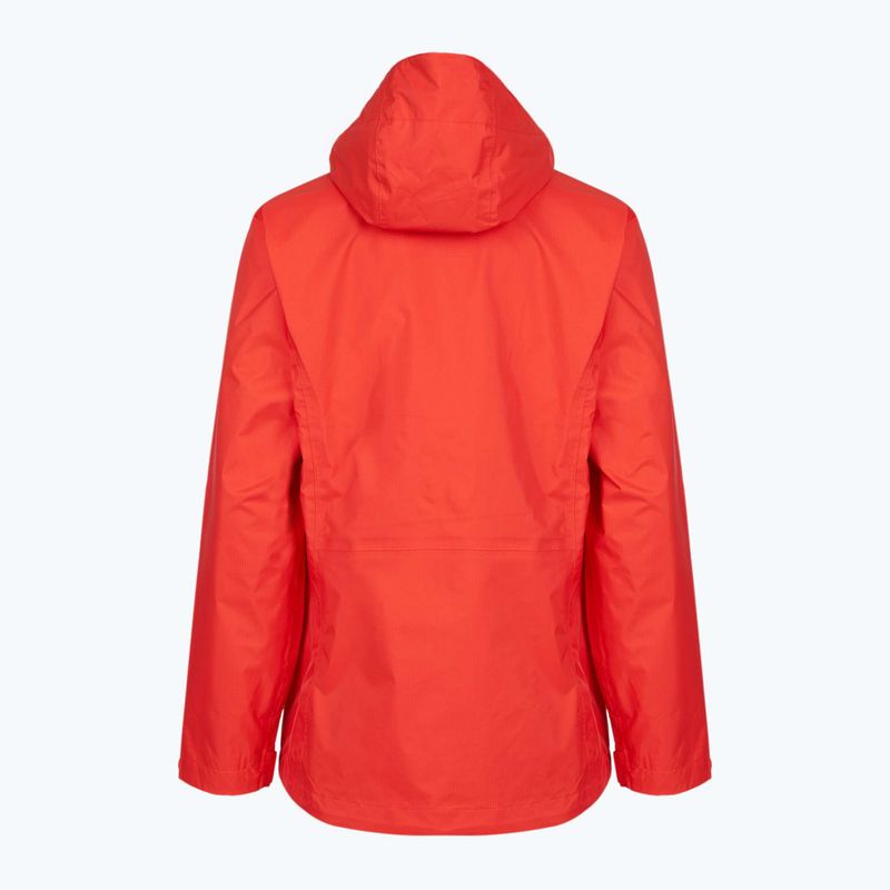 Дамско яке за дъжд Columbia Pouring Adventure III poppy red 2