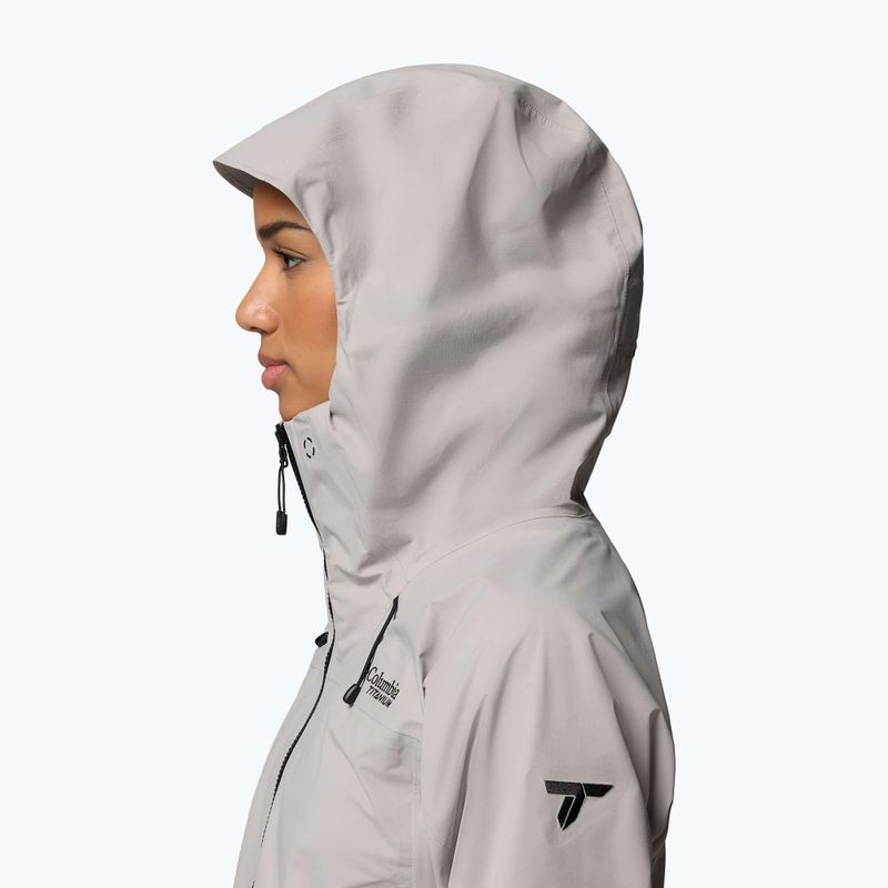 Дамско софтшел яке Columbia Saudan Pro 3L flint grey 6