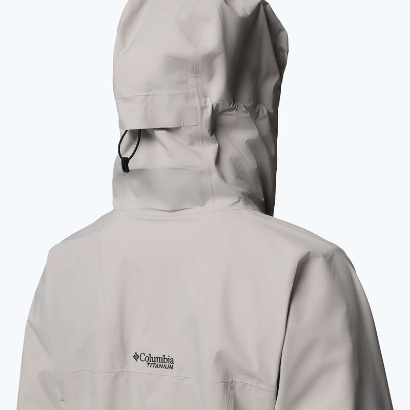 Дамско софтшел яке Columbia Saudan Pro 3L flint grey 7