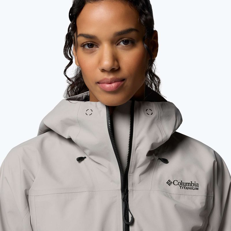Дамско софтшел яке Columbia Saudan Pro 3L flint grey 8