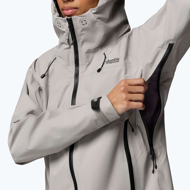 Дамско софтшел яке Columbia Saudan Pro 3L flint grey 9