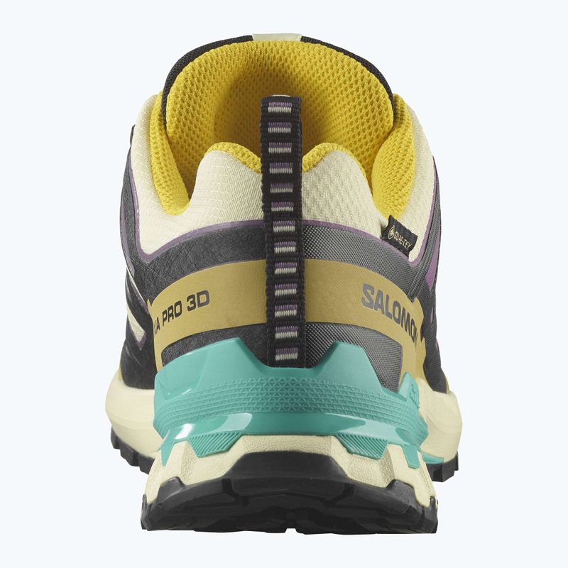 Дамски обувки за бягане Salomon XA PRO 3D V9 GTX transparent yellow/black/waterfall 10