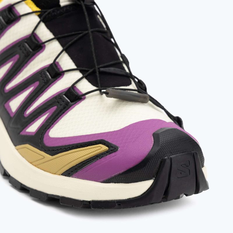 Дамски обувки за бягане Salomon XA PRO 3D V9 GTX transparent yellow/black/waterfall 7