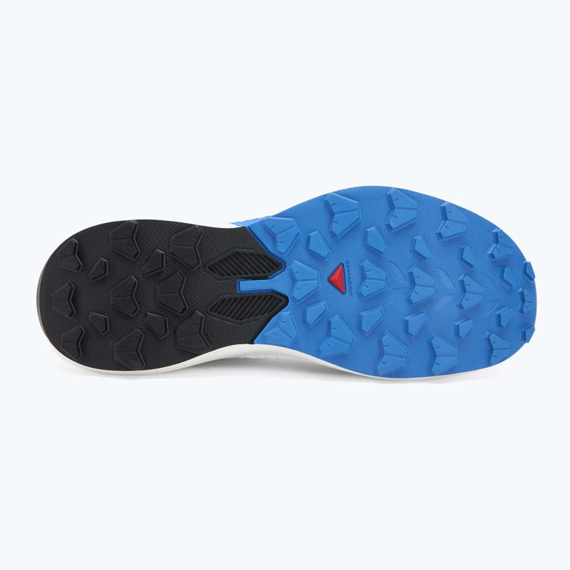 Мъжки обувки за бягане Salomon Pulsar lunar rock/white/french blue 4