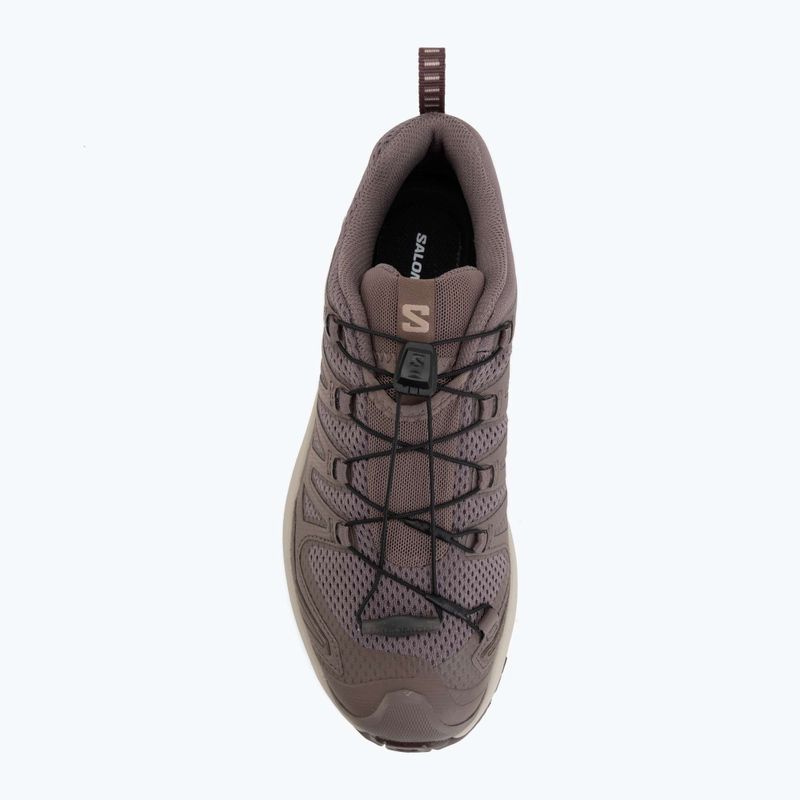 Дамски обувки за бягане Salomon XA Pro 3D V9 iron/shadow grey/huckleberry 5