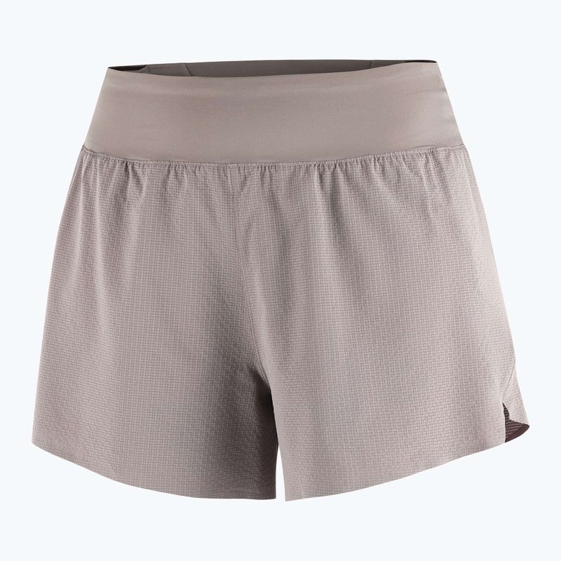 Дамски шороти за бягане Salomon Sense Aero Stow 4“ iron 6