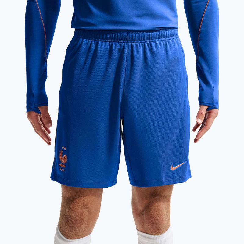 Мъжки футболни шорти Nike FFF Strike game royal/metallic copper 5