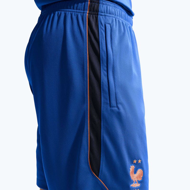 Мъжки футболни шорти Nike FFF Strike game royal/metallic copper 6
