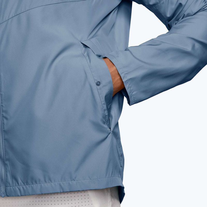 Мъжко яке за бягане Nike Repel Miler work blue/work blue 3