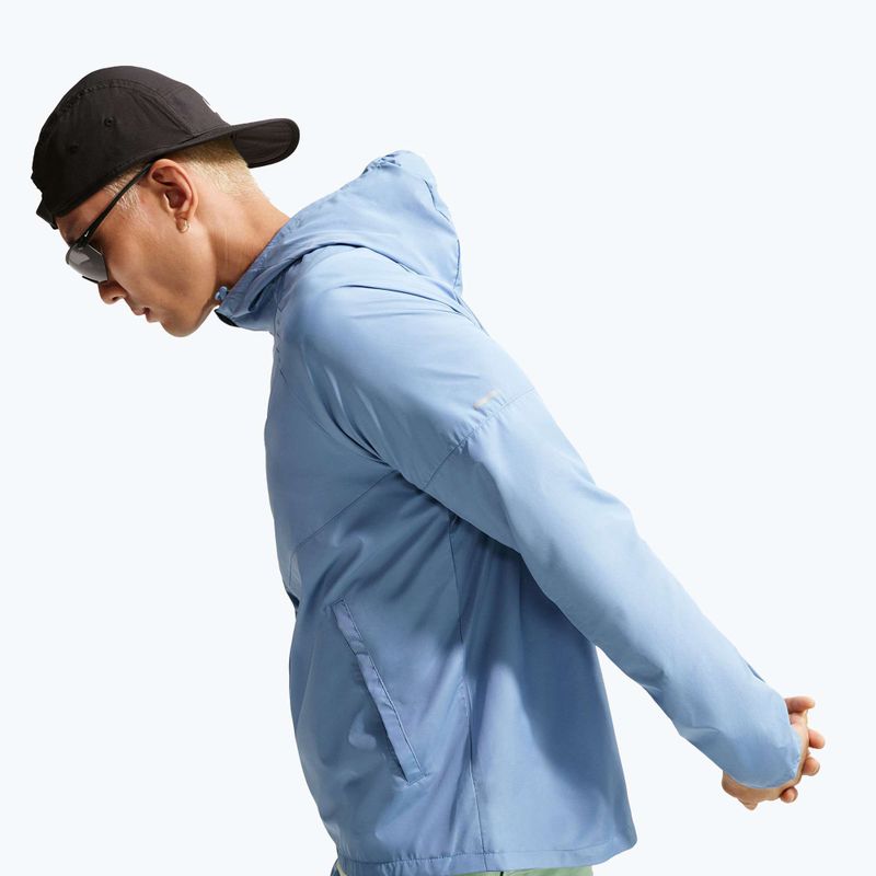 Мъжко яке за бягане Nike Repel Miler work blue/work blue 4