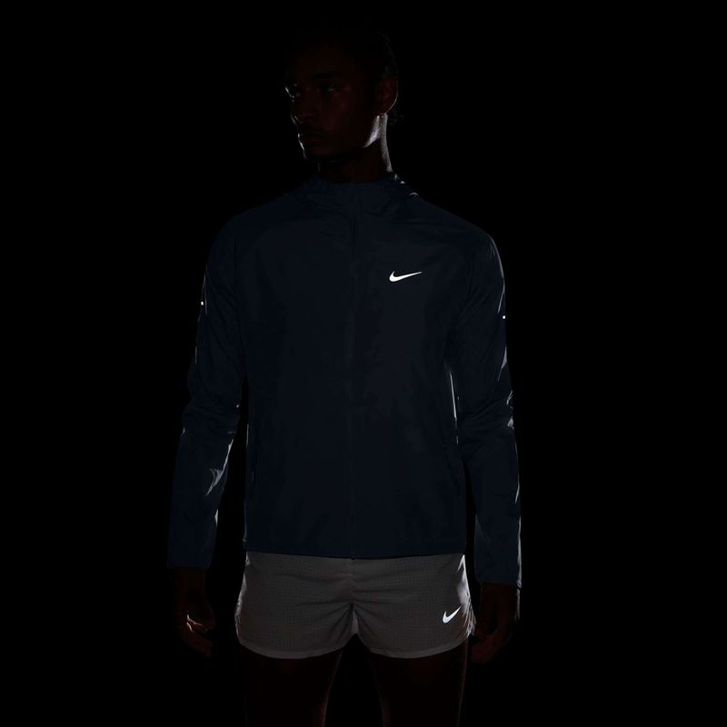 Мъжко яке за бягане Nike Repel Miler work blue/work blue 7