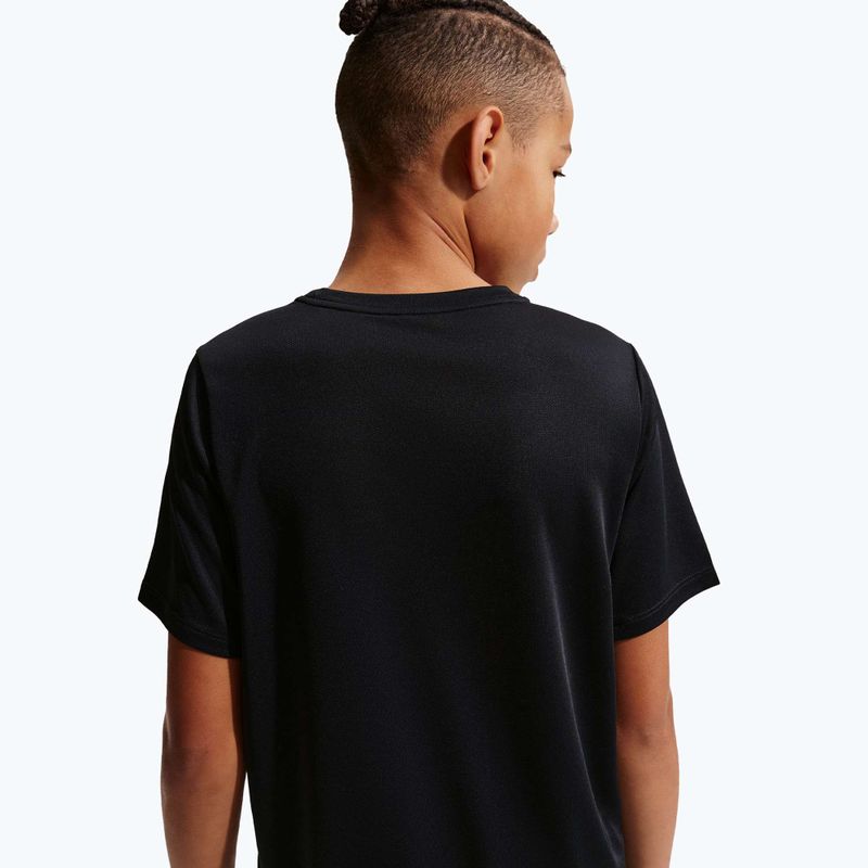 Детска тениска Nike Miler Black 7