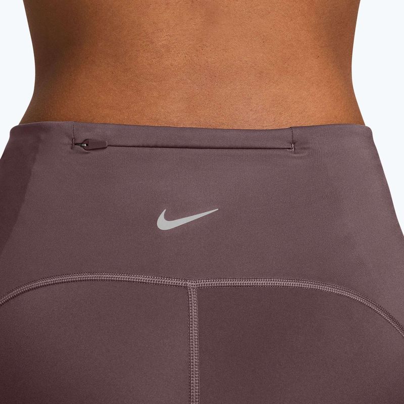 Дамски шори за бягане Nike Swift High-Waisted 4“ tattoo 4