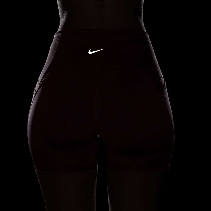 Дамски шори за бягане Nike Swift High-Waisted 4“ tattoo 5