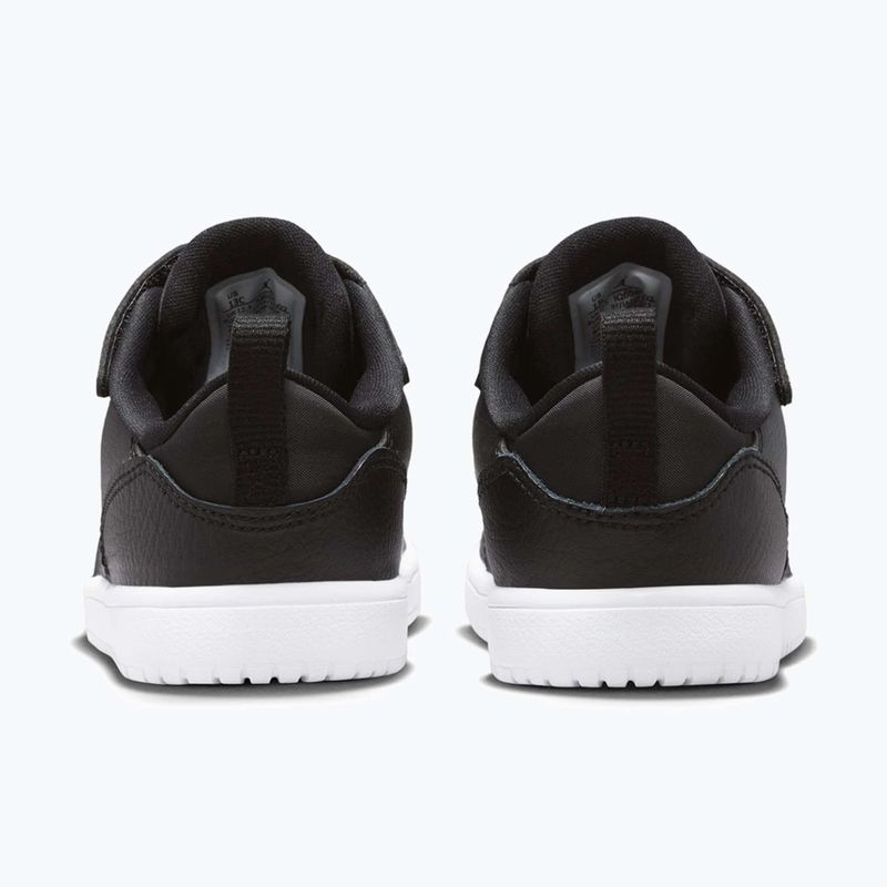 Детски обувки Jordan Court Connect Low black/white 4
