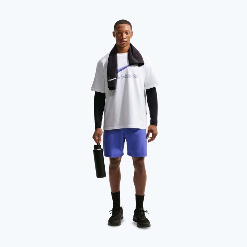 Мъжки тренировъчни шорти Nike Form Dri-Fit Versatile 7" persian violet/black 2