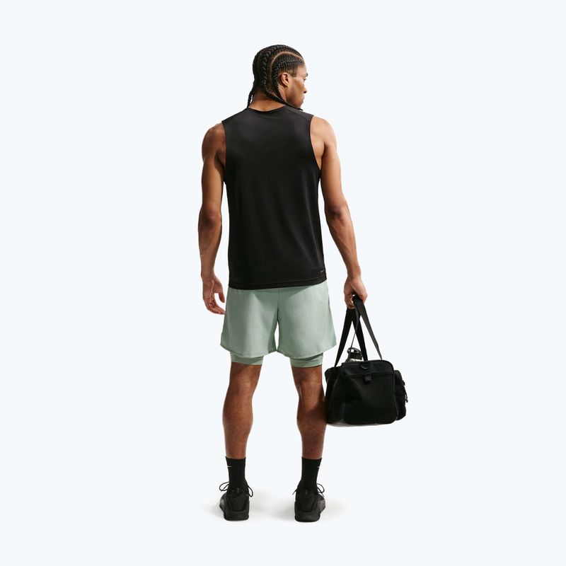 Мъжки къси панталони/шорти Nike Unlimited 2in1 Dri-Fit 7" steam/steam/black/steam 3