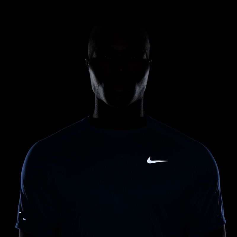 Мъжка тениска за бягане Nike Stride ADV royal pulse 4