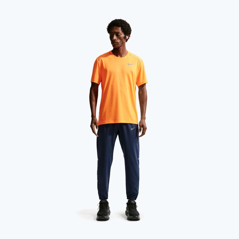 Мъжки панталони за бягане Nike Miler Dri-Fit Woven midnight navy 2