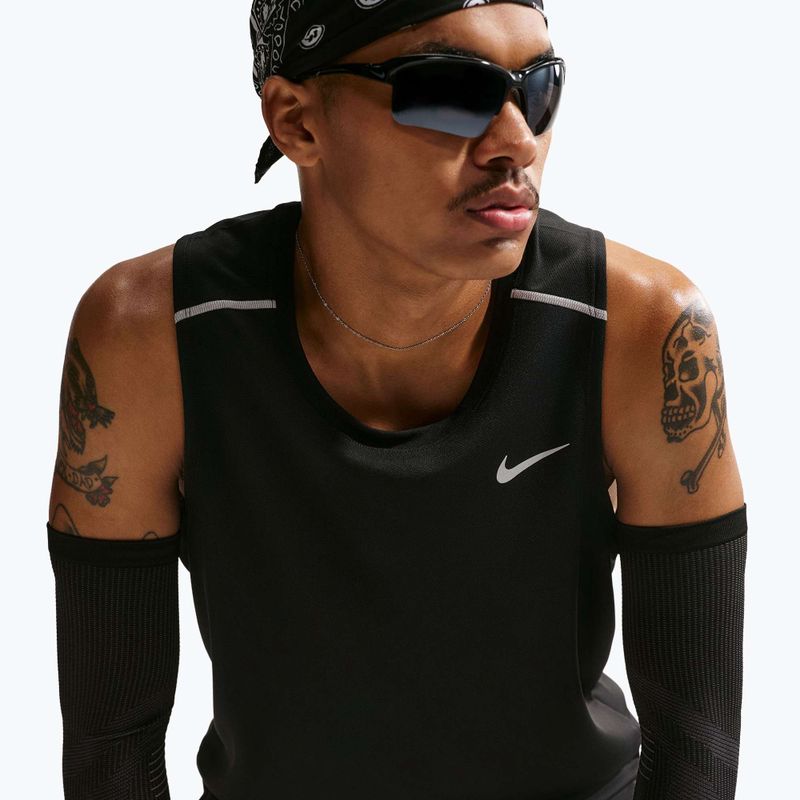 Мъжка тениска за бягане Nike Miler Dri-Fit black 6