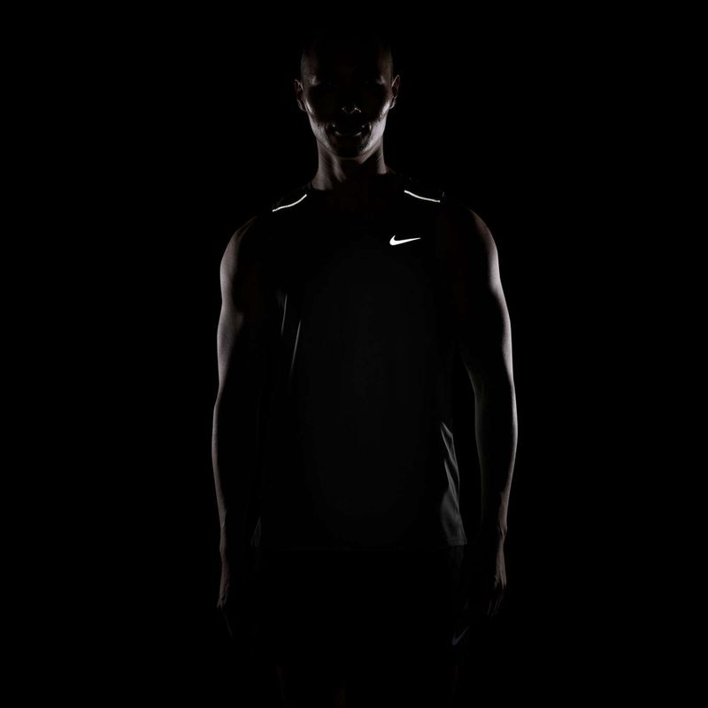 Мъжка тениска за бягане Nike Miler Dri-Fit black 7
