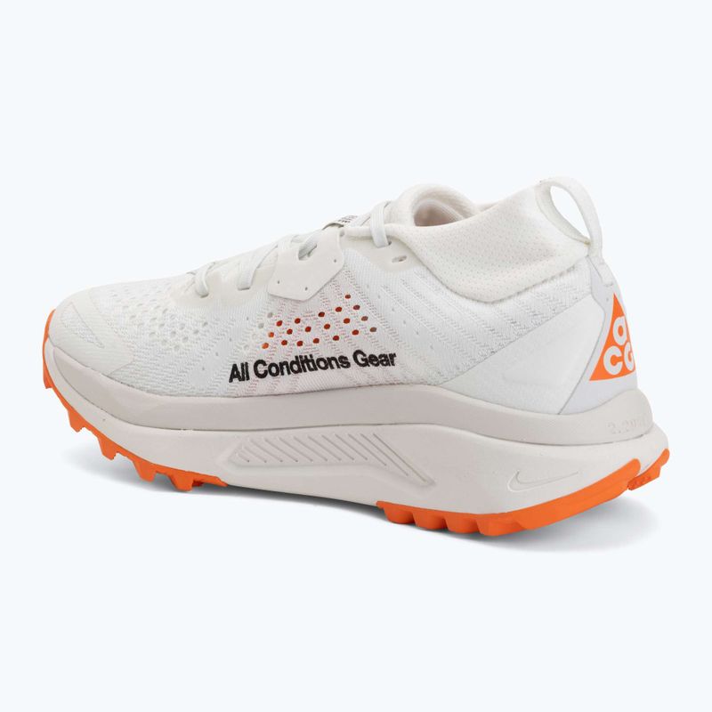 Дамски обувки за бягане Nike ACG Zegama summit white/phantom/safety orange/black 3