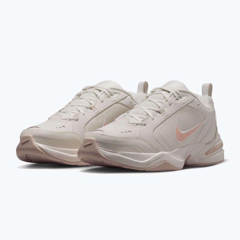 Мъжки обувки за тренировка Nike Air Monarch IV light bone/spruce aura/sanddrift 10