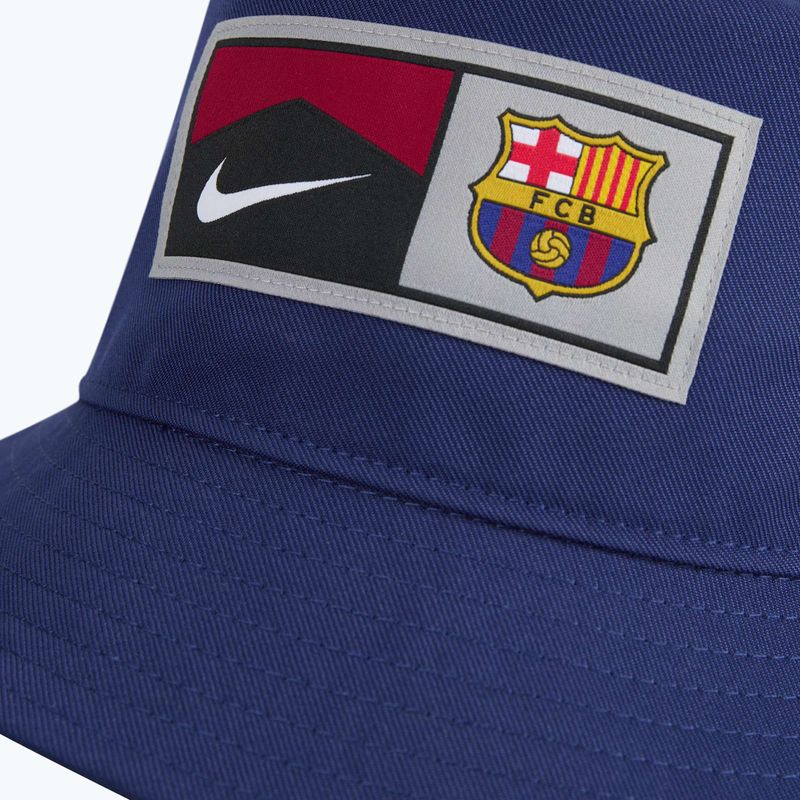 Шапка с периферия Nike Apex FC Barcelona loyal blue 4