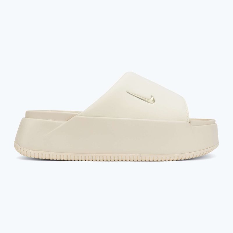Дамски чехли Nike Calm Elevation coconut milk 2