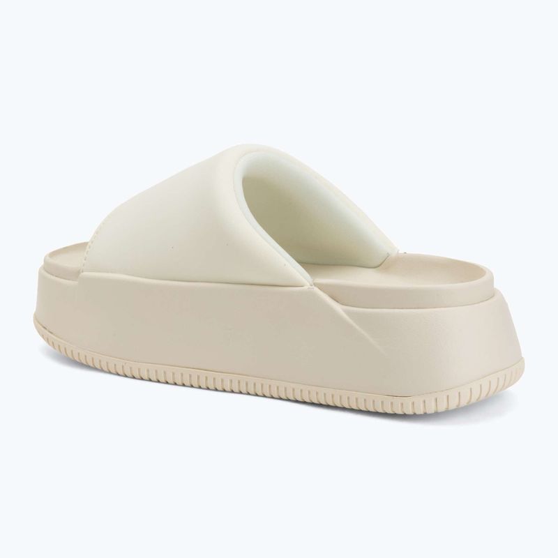 Дамски чехли Nike Calm Elevation coconut milk 3