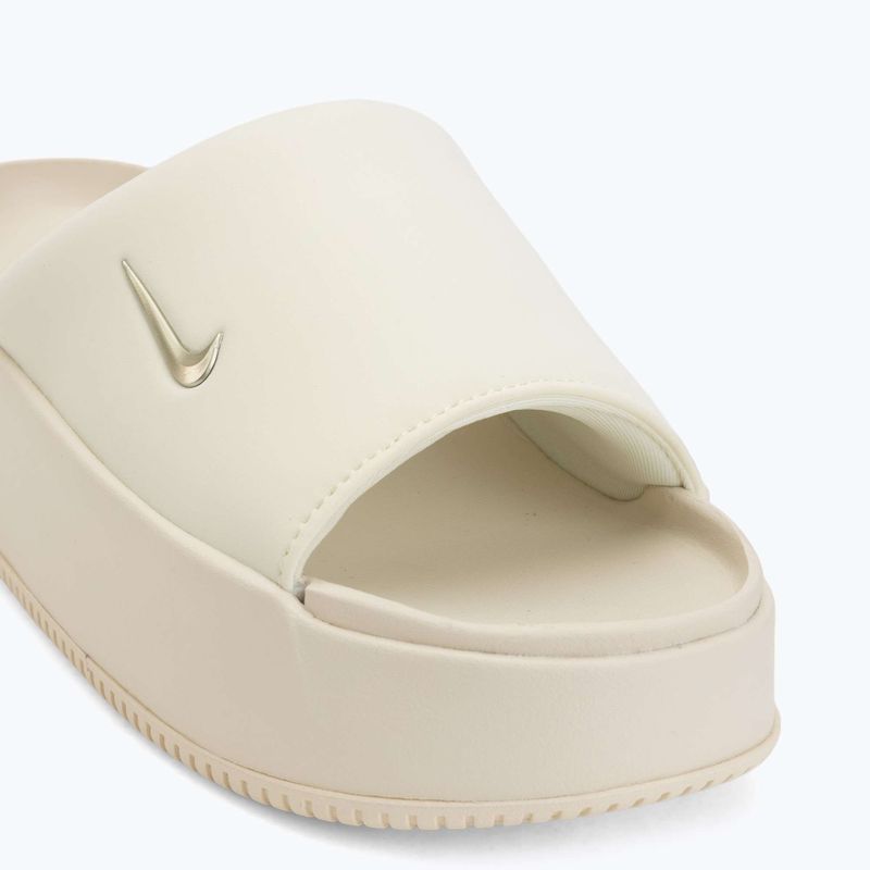 Дамски чехли Nike Calm Elevation coconut milk 7