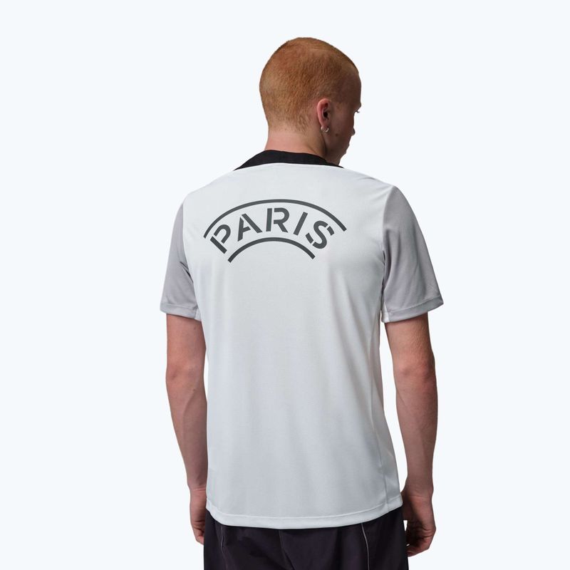 Мъжка футболна тениска Nike Paris Saint-Germain Strike SE white/atmosphere grey/black 3
