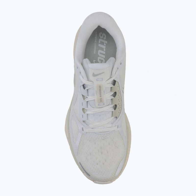 Дамски обувки за бягане Nike Structure Plus ESS white/sail/sea glass/white 5