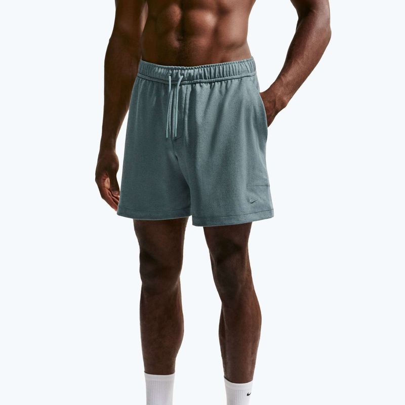 Мъжки къси панталони/шорти Nike Primary NanoKnit Dri-Fit Performance 7" mineral slate/black spruce/mineral slate 4