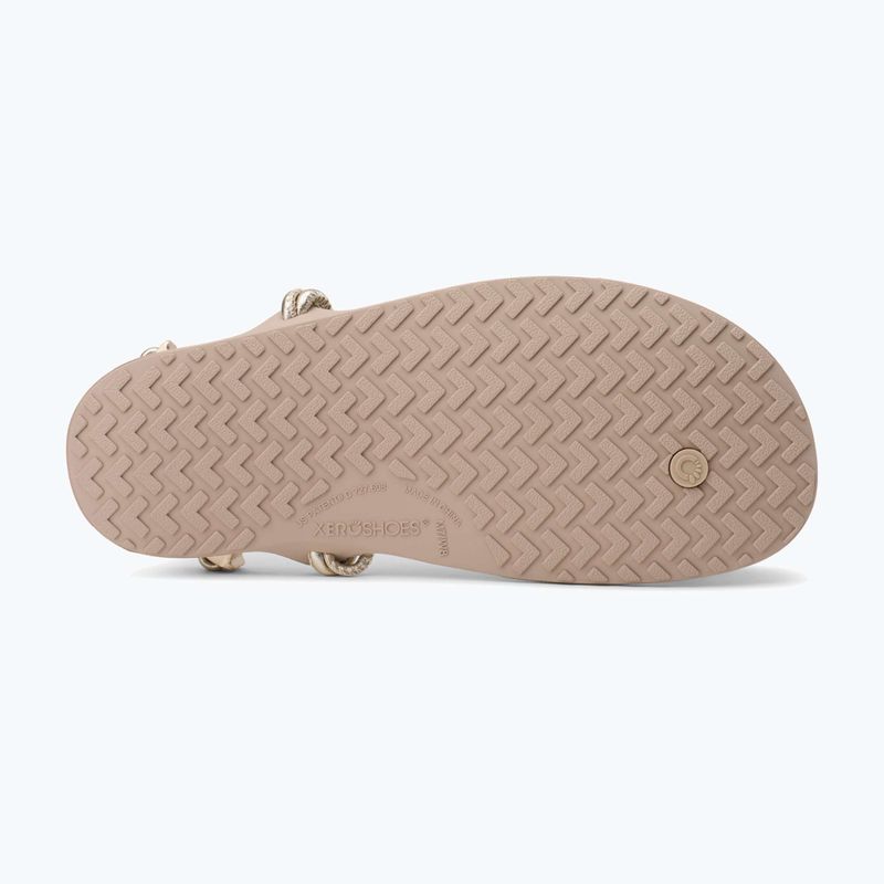 Дамски сандали barefoot Xero Shoes Genesis gold metallic 15