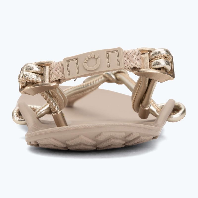 Дамски сандали barefoot Xero Shoes Genesis gold metallic 6