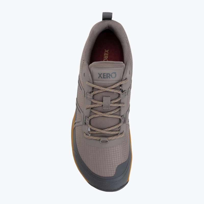 Мъжки обувки barefoot Xero Shoes Scrambler Trail Low WP driftwood/asphalt 5