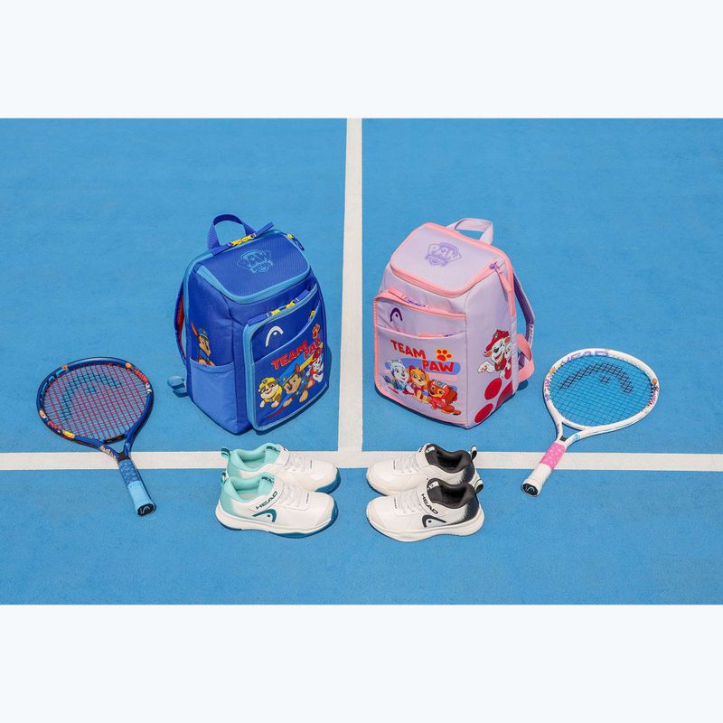 Детска раница за тенис HEAD Paw Patrol Jr 15 l purple 5
