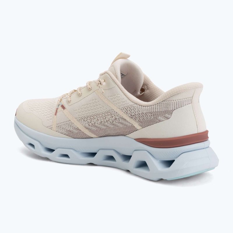 Дамски обувки SKECHERS Glide Step Altus Fast Lane beige 3