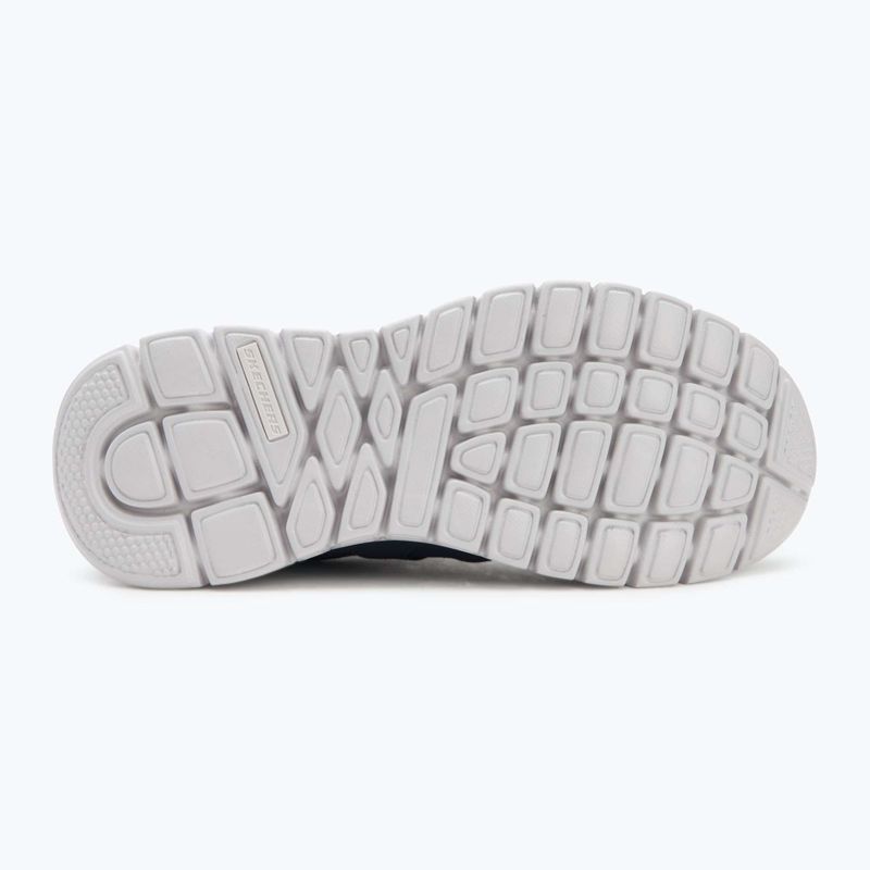 Мъжки обувки SKECHERS Burns Agoura navy/orange 4