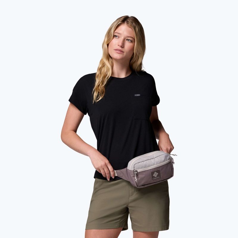 Чантичка за кръста Columbia Trail Traveller Hip flint grey/iron/dark stone 5