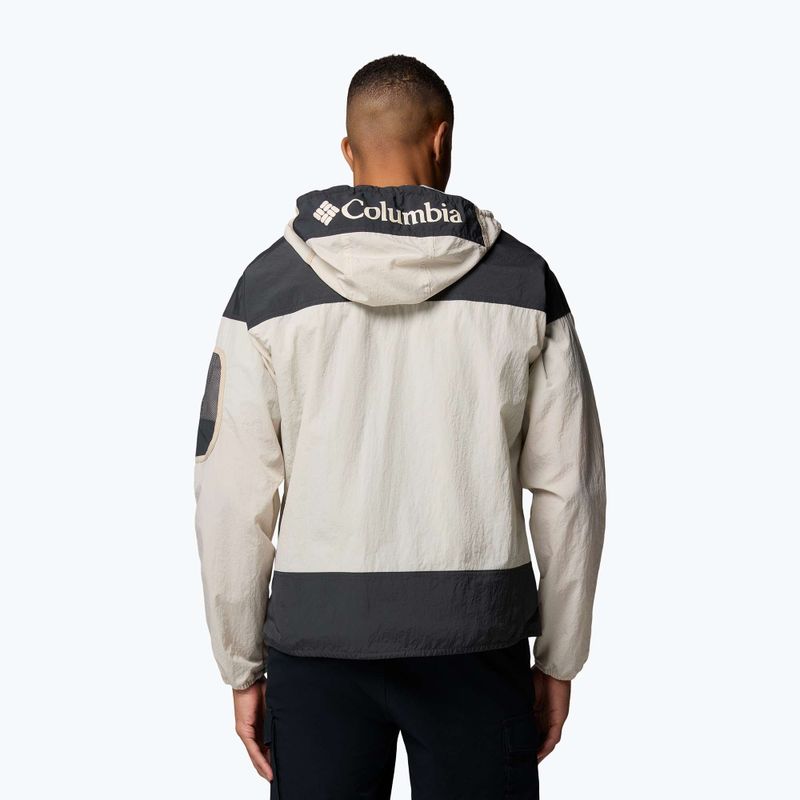 Мъжко ветроустойчиво яке Columbia Challenger II Windbreaker dark stone/shark 3