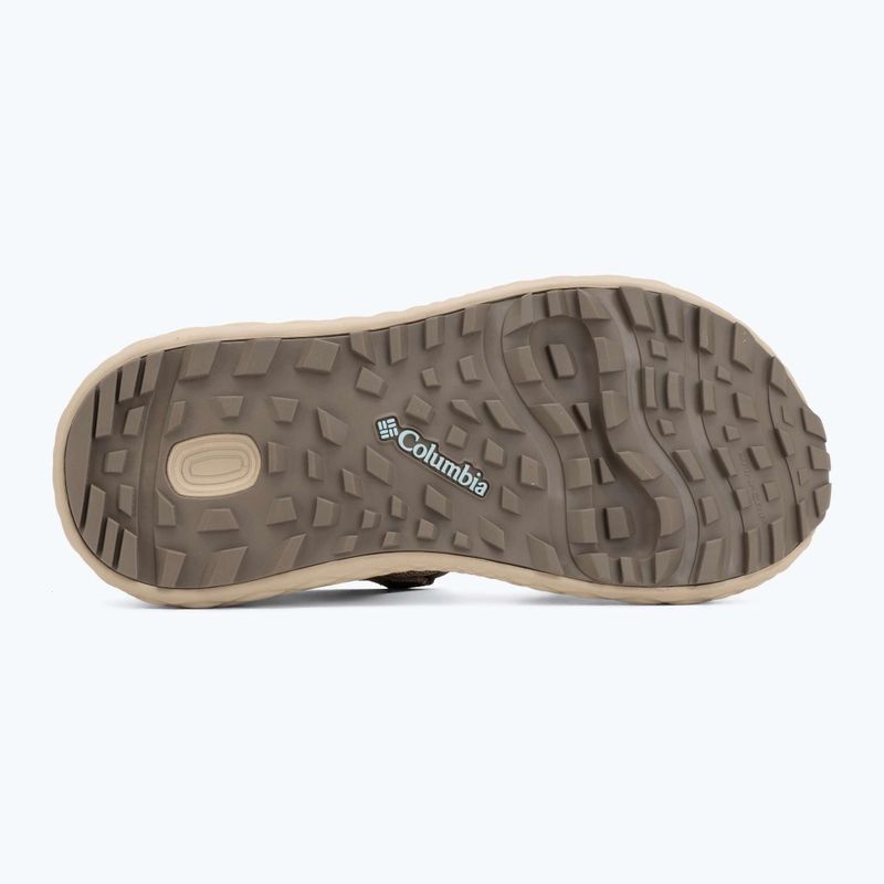 Дамски сандали Columbia Konos Hiker 2-Strap wet sand/marine light 4