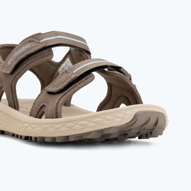 Дамски сандали Columbia Konos Hiker 2-Strap wet sand/marine light 7