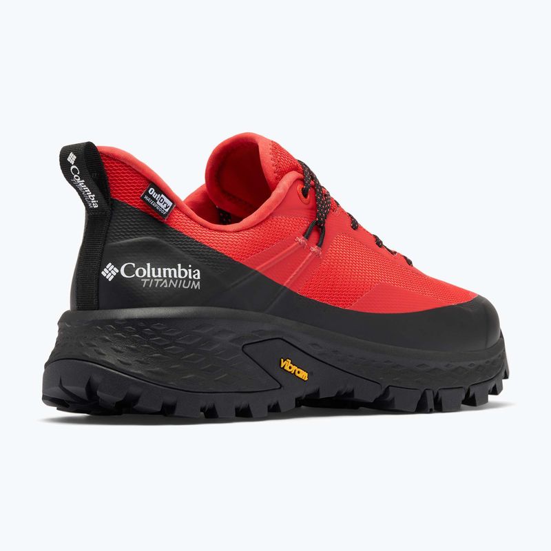 Дамски обувки за трекинг Columbia Tellurix Titanum Outdry poppy red/black 8