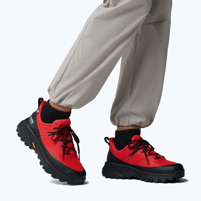 Дамски обувки за трекинг Columbia Tellurix Titanum Outdry poppy red/black 9